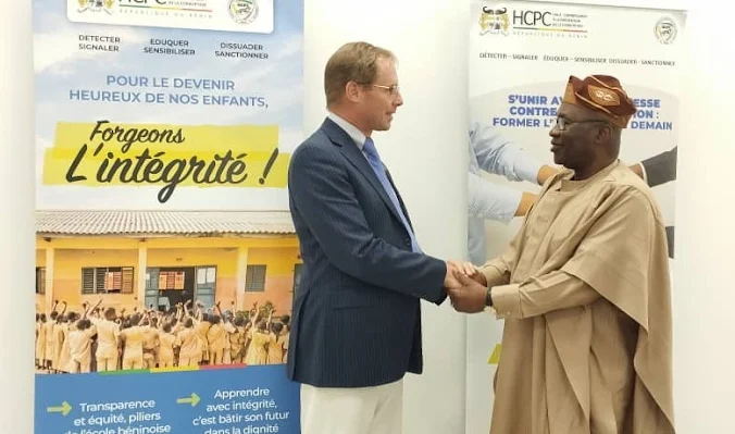 Visite de l’Ambassadeur de l’Union européenne au HCPC : un échange riche autour des enjeux de gouvernance